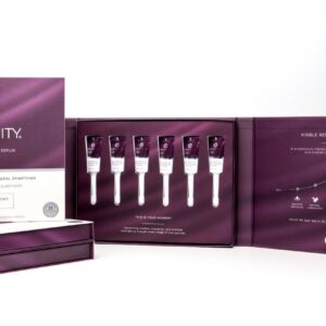 Open AIRS box showing twelve single-use applicators beside stacked boxes